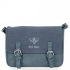 GEANȚĂ DE DAMĂ tip poștaș BEE BAG indigo 1002S2024